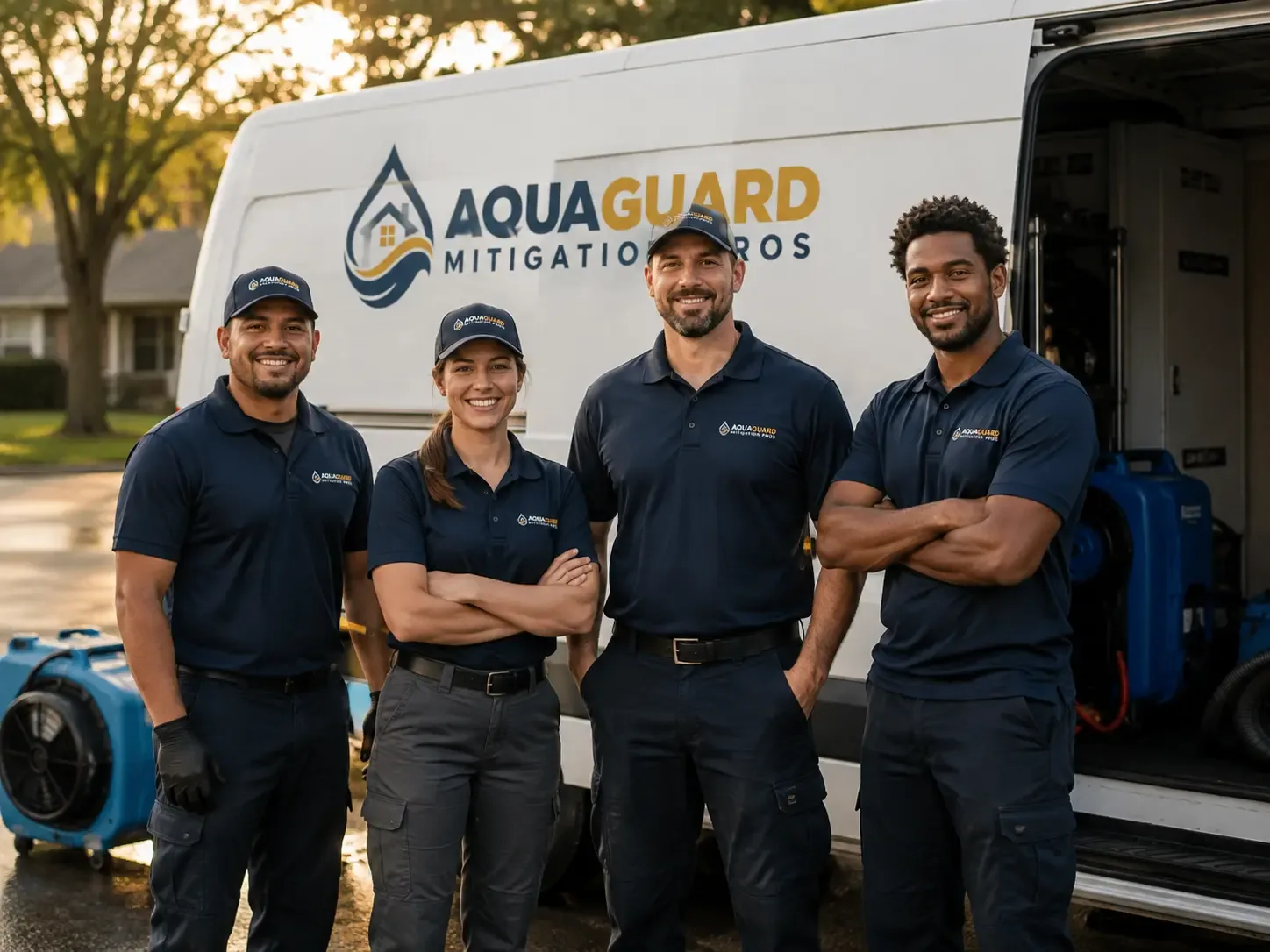 Water Damage Mitigation company in Leslie, AR