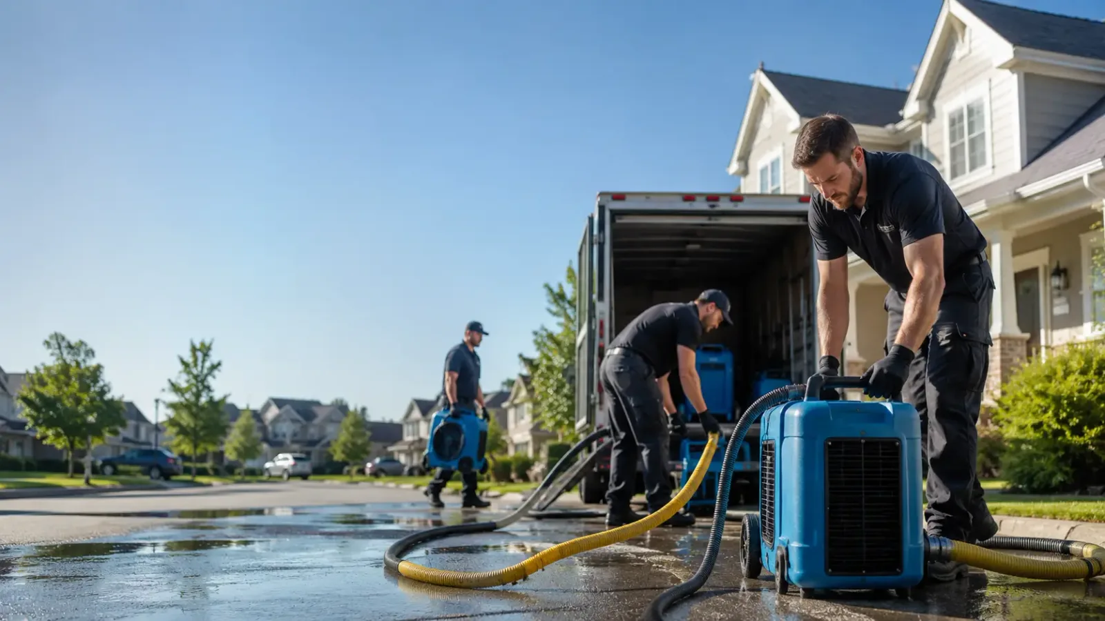 Water Damage Mitigation in Leslie, AR